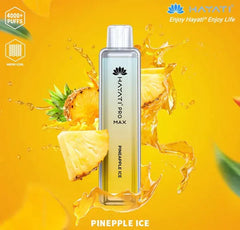 pineapple ice hayati pro max 4000 puffs disposable vape