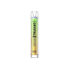 kiwi passion fruit guava SKE crystal 600 puffs disposable vape bar 