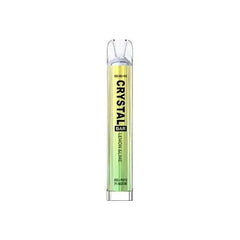 lemon and lime SKE crystal 600 puffs disposable vape bar 