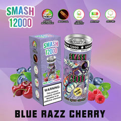 OG super smash 12000 Puffs Blue razz cherry