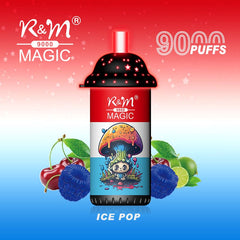 R&M Magic 9000 Puff Disposable Vape