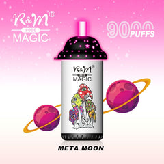 R&M Magic 9000 Puff Disposable Vape