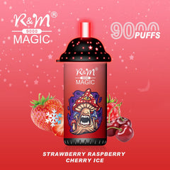 R&M Magic 9000 Puff Disposable Vape