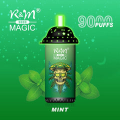 R&M Magic 9000 Puff Disposable Vape