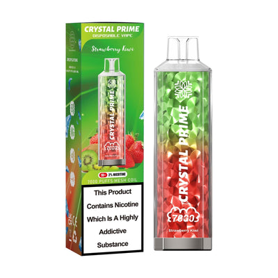 strawberry kiwi 3d crystal prime 7000 disposable vape